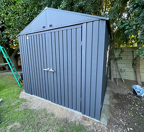 coachella valley shed building