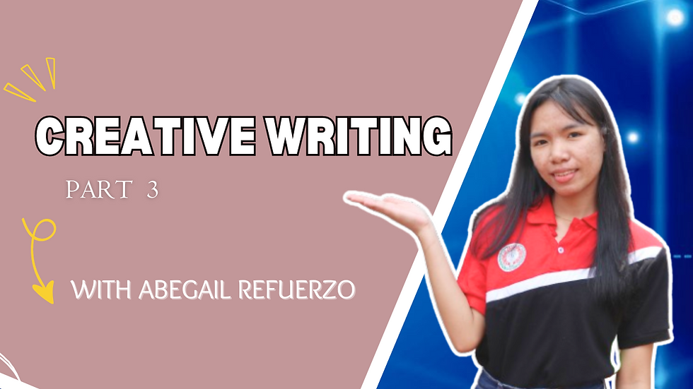 Creative Writing - Role and Importance of Creative Writing in Education