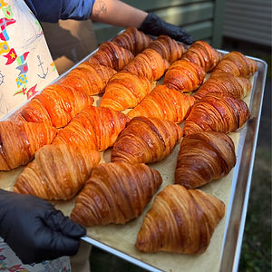 Plain croissant