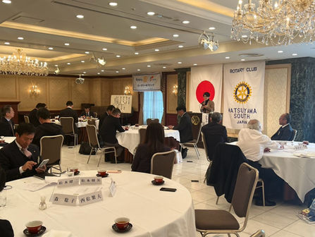 2025年3月12日例会