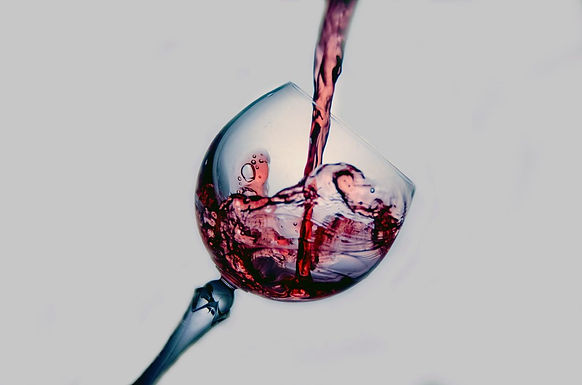 A Glass of Red Wine