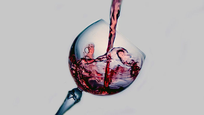 A Glass of Red Wine