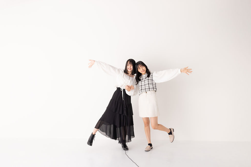 セルフ写真撮影