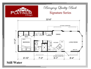 Large eat-at bar Kitchen with recessed entry.