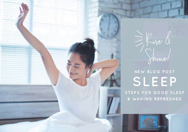 Sleep - Steps for good sleep and waking refreshed