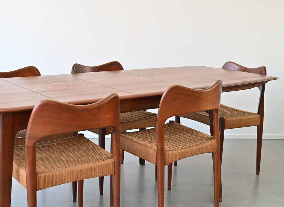 Miniature : #arnehovmanolsen #madeindanemark #morgenskols  #modernisme #minimalisme #fonctionnalisme #postmodern #design #chaise