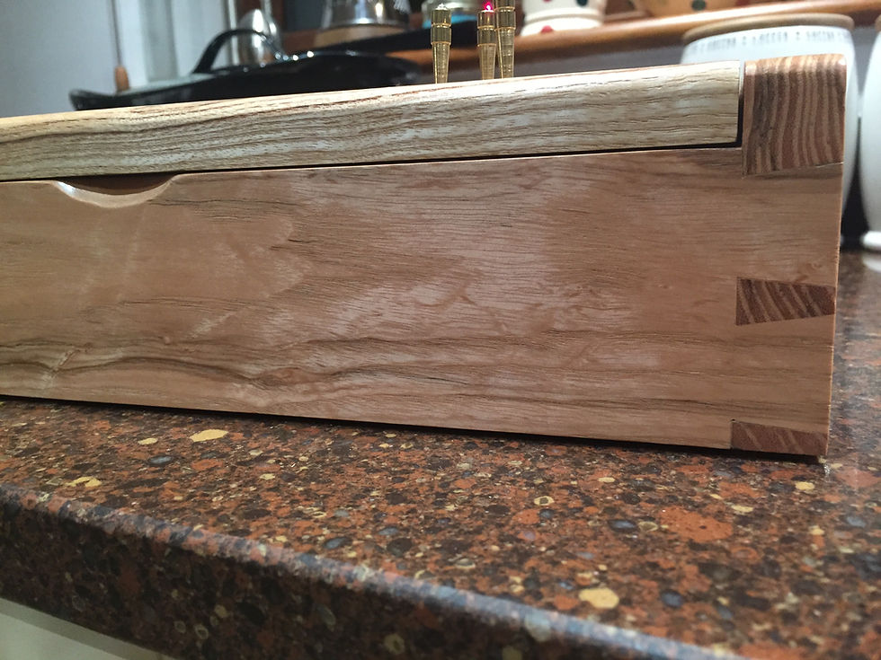 Thumbnail: Cribbage board box