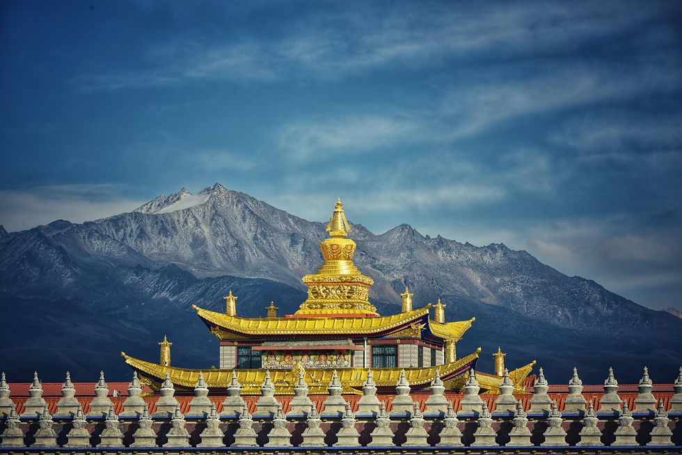 Tagong Temple，China