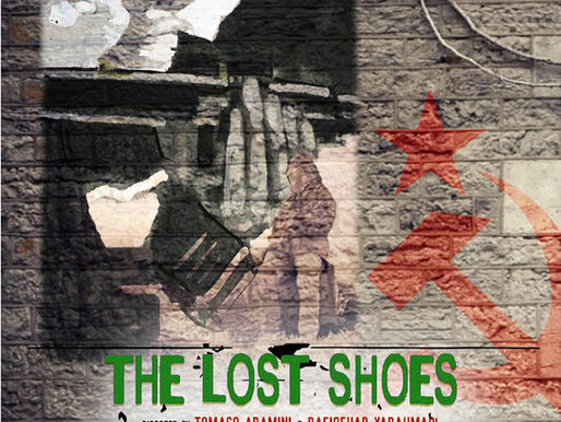 REVIEW: 'The Lost Shoes' (2021), a documentary feature by Tomaso Aramini and Rafiqfuad Yarahmadi