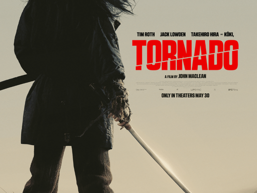 Official poster for John Maclean's 'Tornado.'
