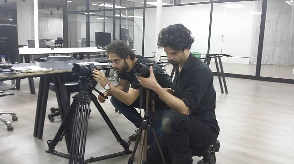 Director Niko Volonakis.