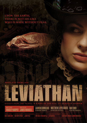 Official Poster for James Mansell's LeviathanIn