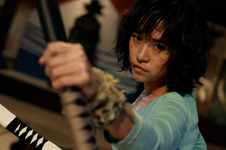 Yanin Vismitananda in "Chocolate" (2008).