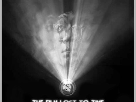Poster for Brandon Espana and Retro Video Pictures 'The Film Lost to Time.'