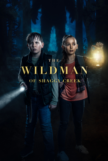 Official Poster for 'The Wildman of Shaggy Creek'