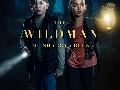 Official Poster for 'The Wildman of Shaggy Creek'