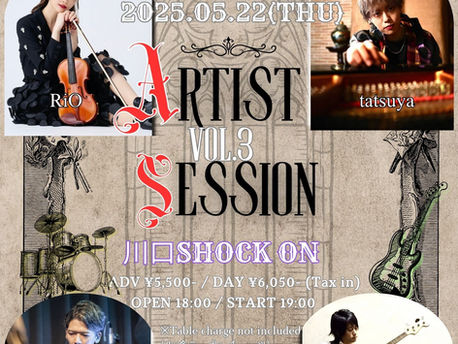 NEW LIVEのお知らせ