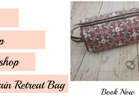 Pop-Up Workshop DDs Mountain Retreat Bag