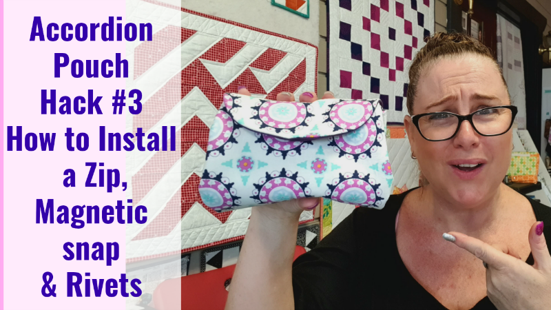 accordion purse free pattern
