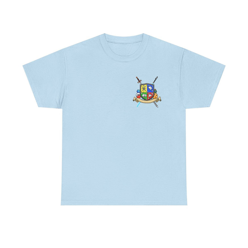 Thumbnail: Unisex Heavy Cotton Tee
