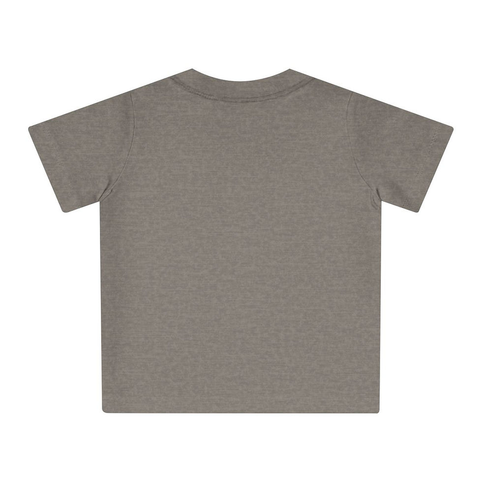 Thumbnail: Dice Goblin - Geeky cute Goblin with dice - Baby T-Shirt