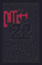 catch 22 front cover design