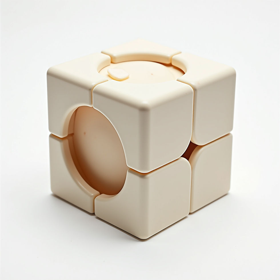 Interactive Puzzle Cube