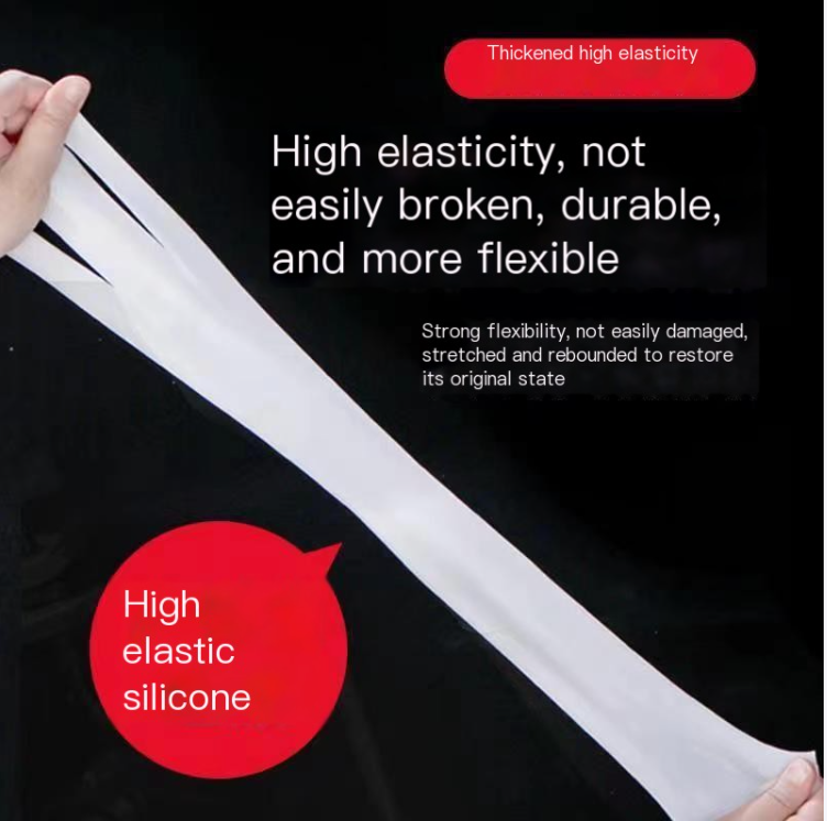 Thumbnail: Soft Silicone Protective Moisturizing Gloves And Socks