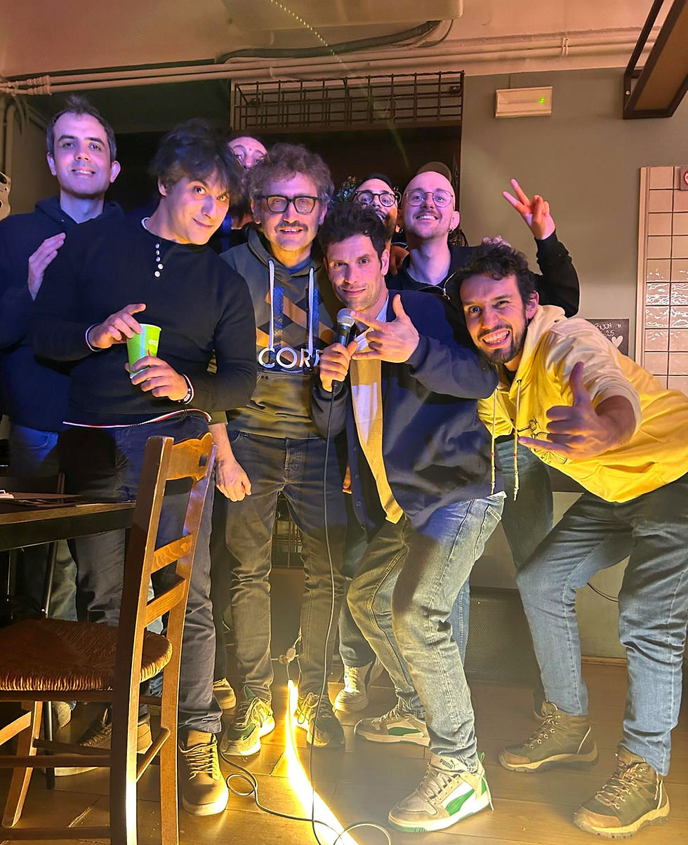 Stand up comedy - Christmas Edition