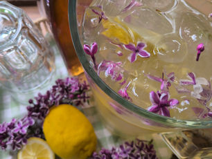 Wild Lilac Lemonade Recipe