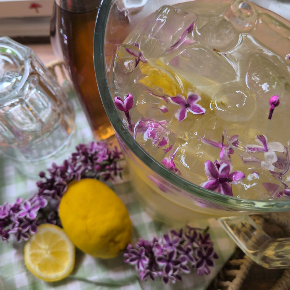 Wild Lilac Lemonade Recipe