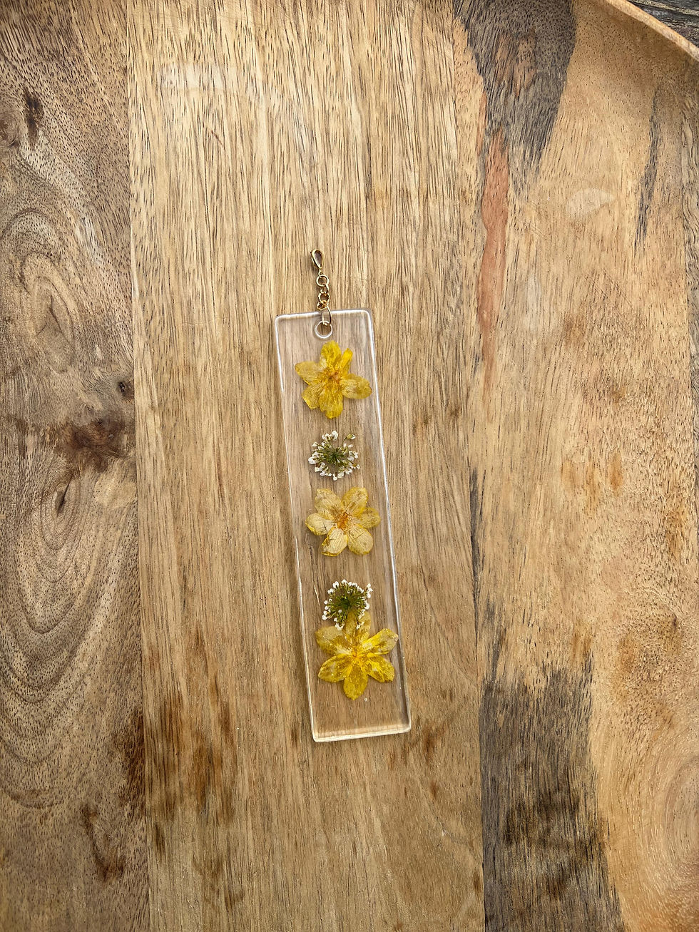 Thumbnail: Marque page fleur entière