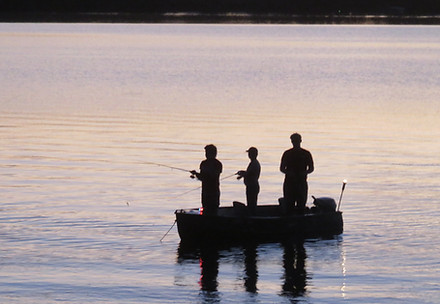 My boys love to fish on Page Lake!