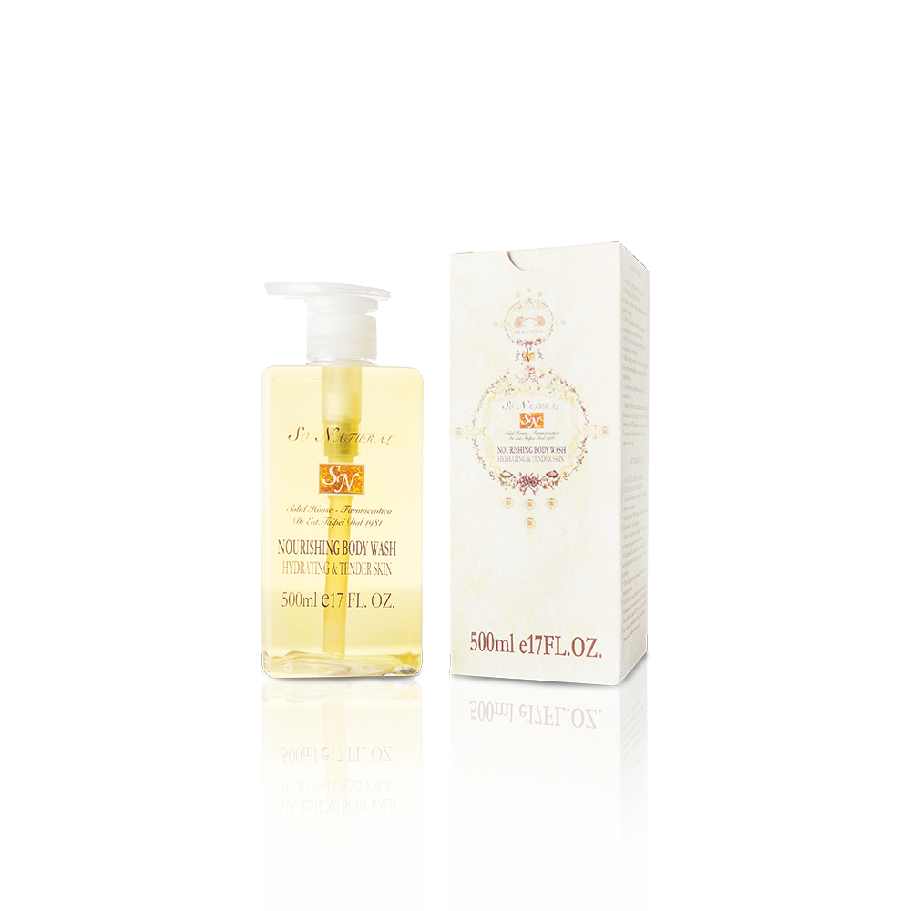 Nourishing Body Wash Hydrating & Tender Skin