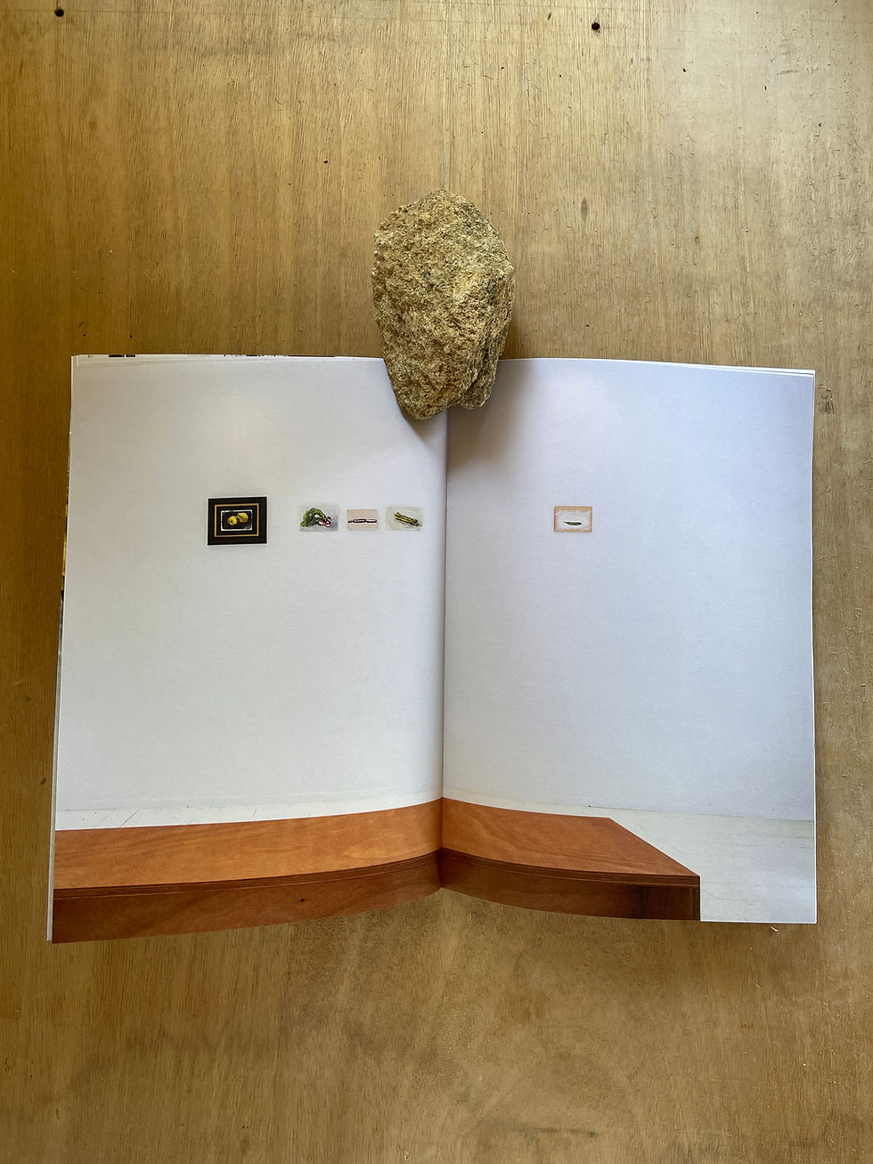 Miniature : Catalogue exposition "Le Titre"