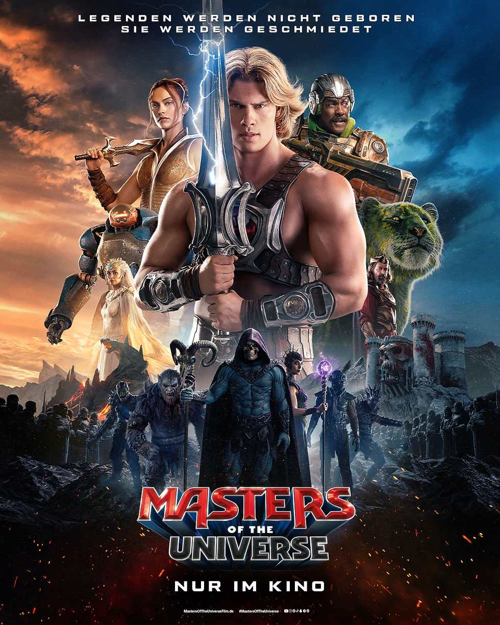 MASTERS OF THE UNIVERSE