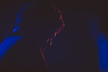 Man on Stage