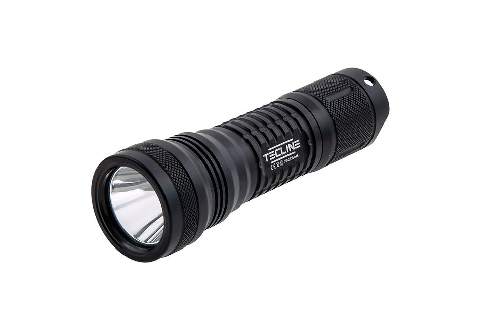 Tecline LED Light TEC-1200 with Soft Handle Torch