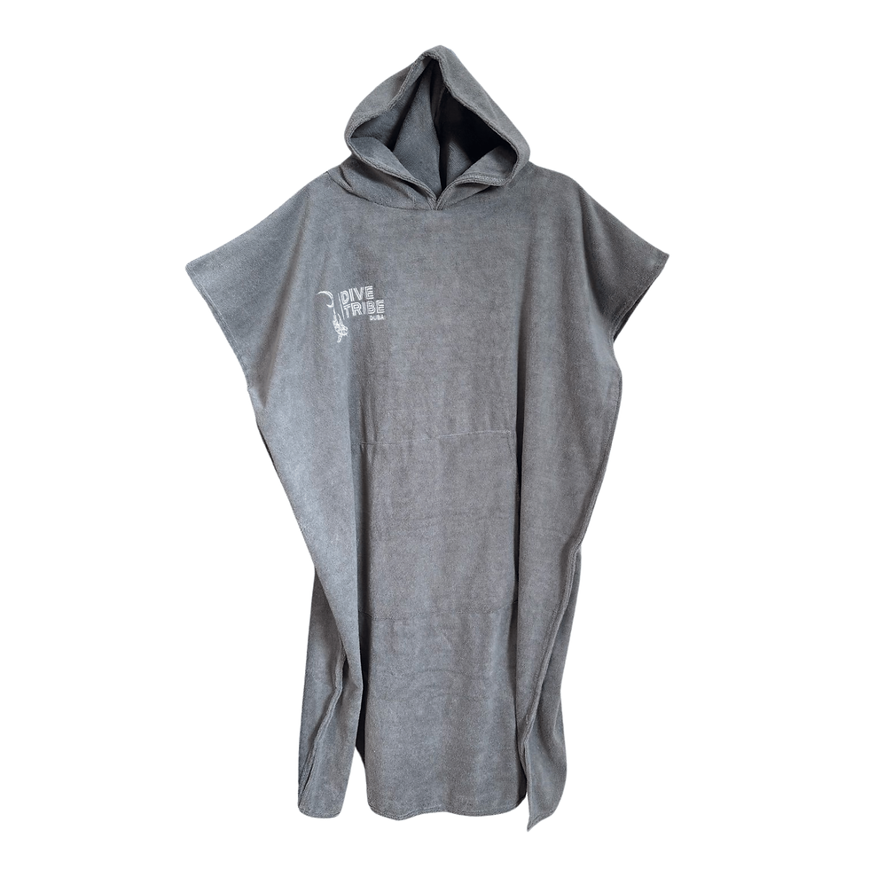 Thumbnail: Dive Tribe Towel Poncho - Adults