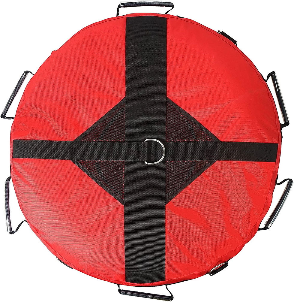 Thumbnail: Scuba Diving Float Buoy with Dive Flag