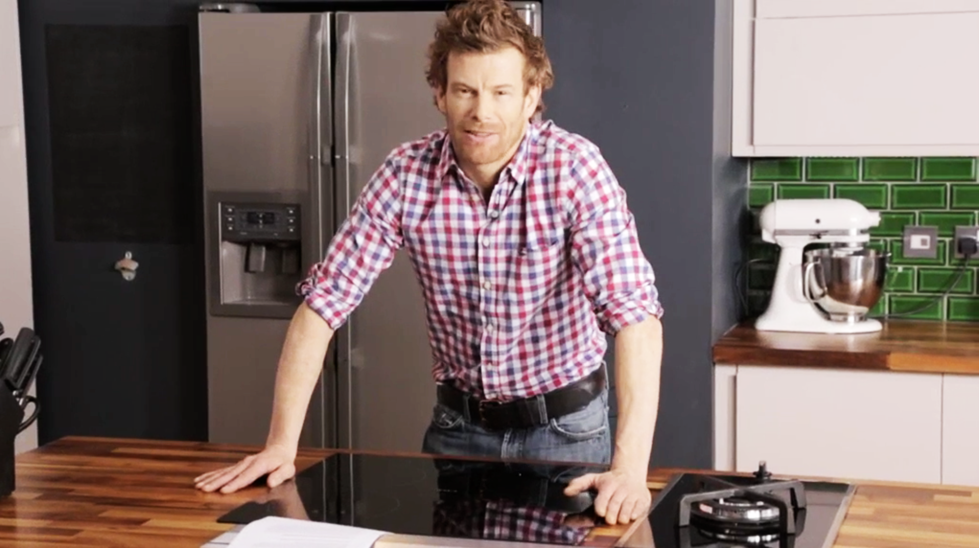 ARLA LACTOFREE - TOM AIKINS RECIPE