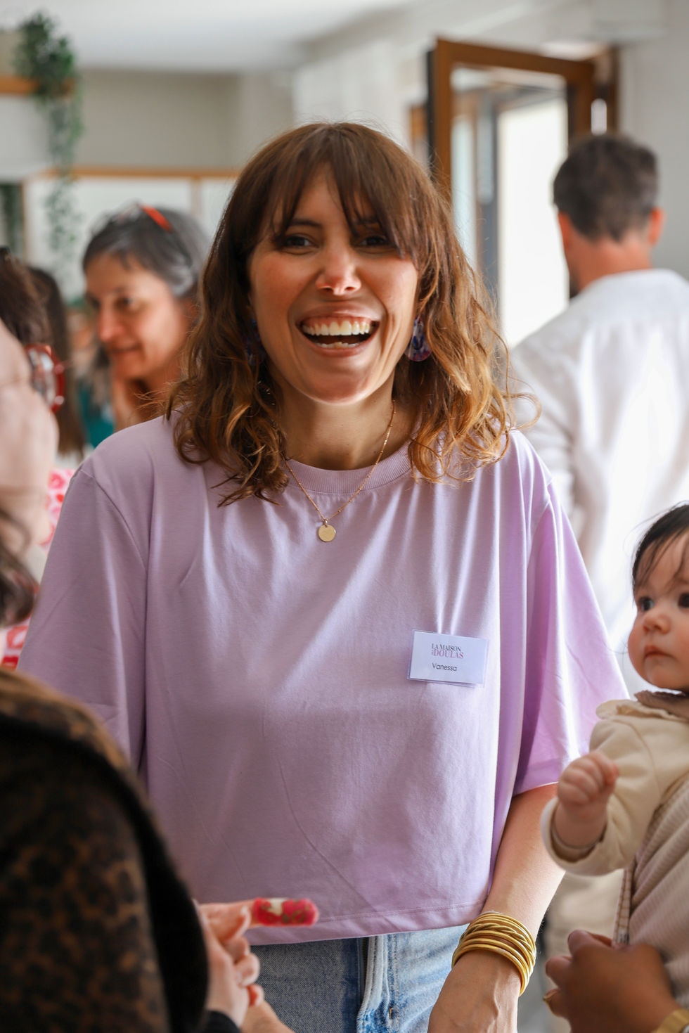 Inauguration Maison des doulas