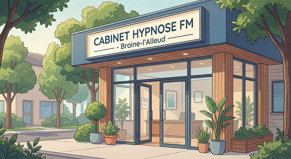 Hypnose à Braine-l'Alleud : Votre Cabinet Hypnose FM