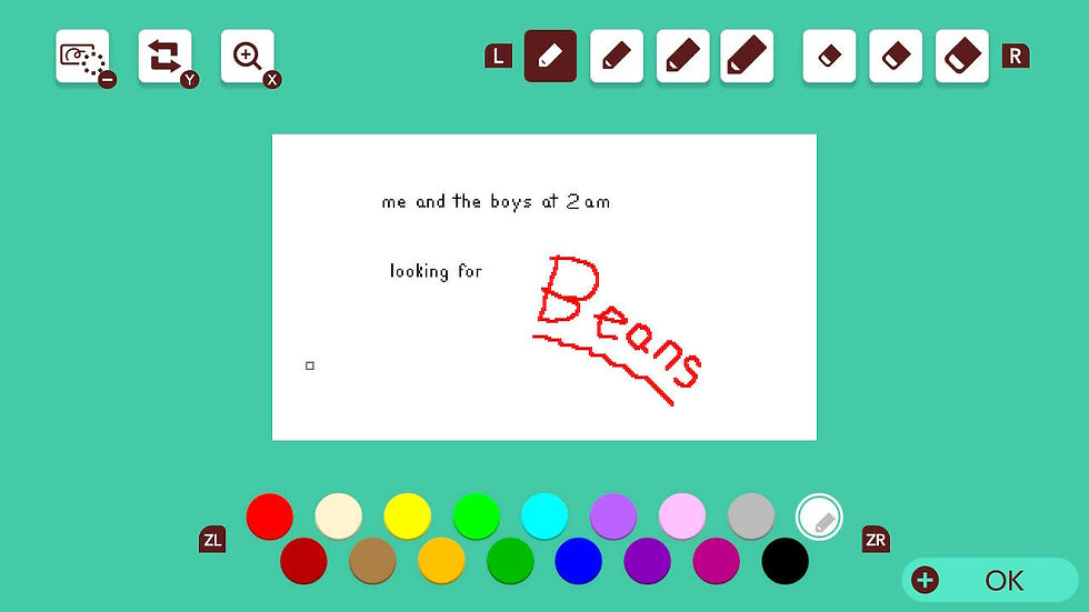 The Mission for BEANS: (Unreleased))