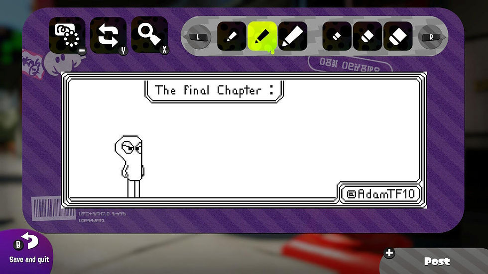 The Final Chapter: (Unfinished)