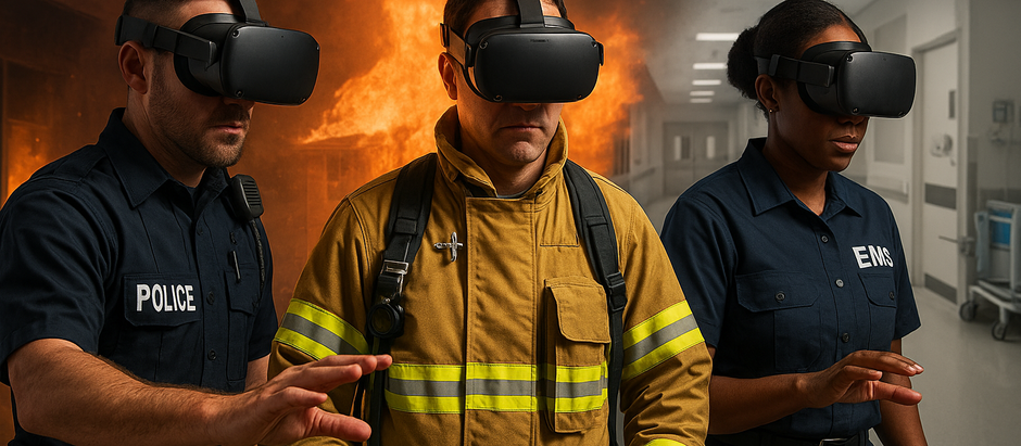 Revolutionizing Readiness: How Virtual Reality is Transforming First Responder Training