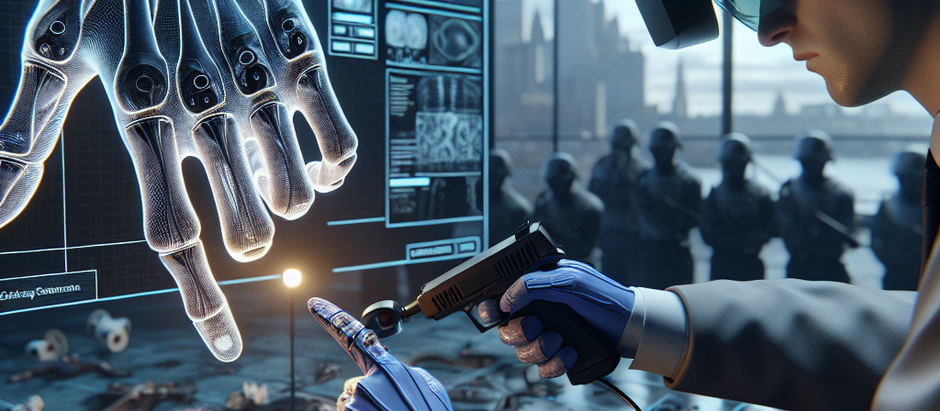 Unlocking the Secrets of Forensics with Augmented Reality