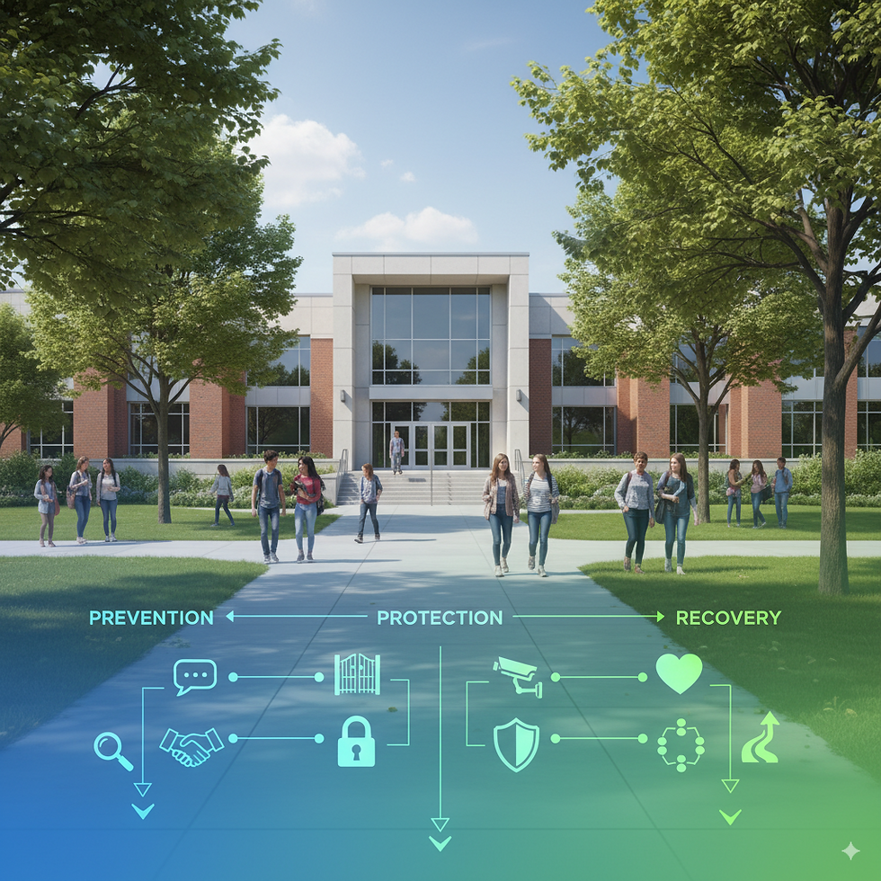 Building Safer Schools: A Comprehensive Blueprint for Prevention, Protection, and Recovery