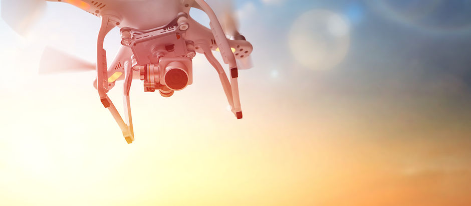 Drones Used to Map Crash and Crime Scenes