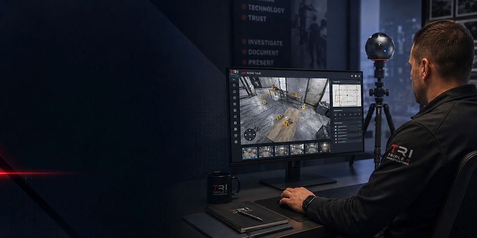 Triple R Investigations Technology, Training, and Support.